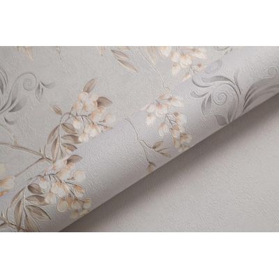 Обои Home Color Wisteria HC71419-42 виниловые ГТ на флизелиновой основе 1,06х10,05м серый