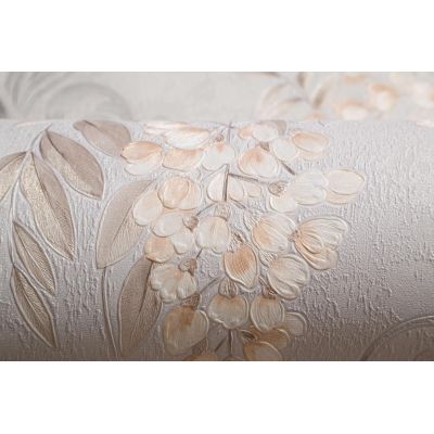 Обои Home Color Wisteria HC71419-42 виниловые ГТ на флизелиновой основе 1,06х10,05м серый