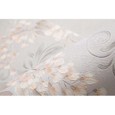 Обои Home Color Wisteria HC71419-42 виниловые ГТ на флизелиновой основе 1,06х10,05м серый