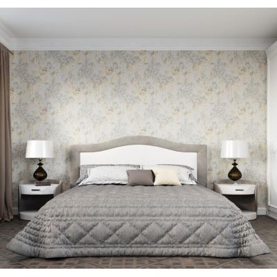 Обои Home Color Wisteria HC71419-42 виниловые ГТ на флизелиновой основе 1,06х10,05м серый
