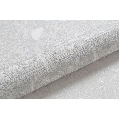 Обои Палитра Positano PL71487-14 виниловые на флизелине 1,06x10,05м, серый