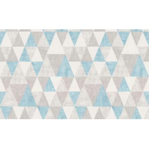 Обои Trend Color Eclecticum TC71447-46 виниловые на флизелине 1,06х10,05м голубой