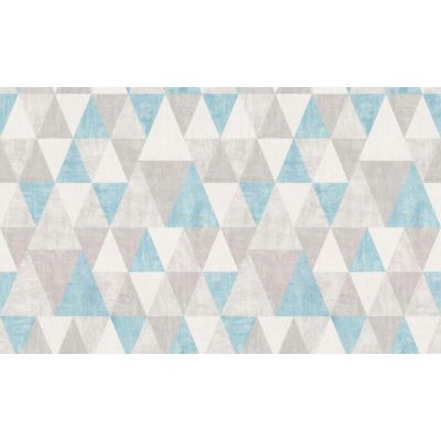 Обои Trend Color Eclecticum TC71447-46 виниловые на флизелине 1,06х10,05м голубой
