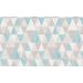 Обои Trend Color Eclecticum TC71447-46 виниловые на флизелине 1,06х10,05м голубой