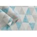 Обои Trend Color Eclecticum TC71447-46 виниловые на флизелине 1,06х10,05м голубой