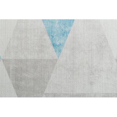Обои Trend Color Eclecticum TC71447-46 виниловые на флизелине 1,06х10,05м голубой