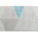 Обои Trend Color Eclecticum TC71447-46 виниловые на флизелине 1,06х10,05м голубой