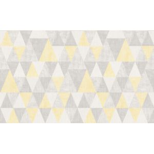 Обои Trend Color Eclecticum TC71447-43 виниловые на флизелине 1,06х10,05м желтый
