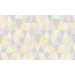 Обои Trend Color Eclecticum TC71447-43 виниловые на флизелине 1,06х10,05м желтый