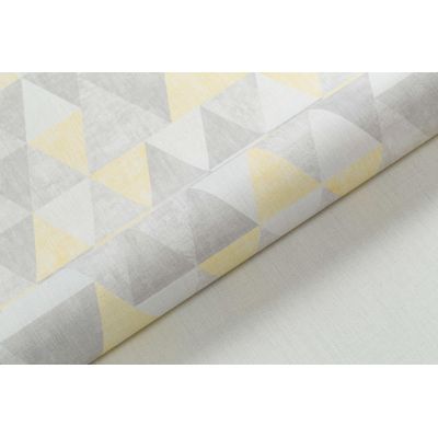 Обои Trend Color Eclecticum TC71447-43 виниловые на флизелине 1,06х10,05м желтый