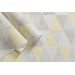 Обои Trend Color Eclecticum TC71447-43 виниловые на флизелине 1,06х10,05м желтый