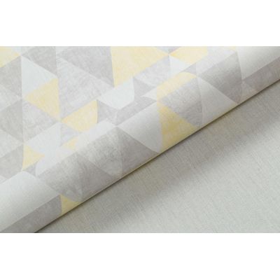 Обои Trend Color Eclecticum TC71447-43 виниловые на флизелине 1,06х10,05м желтый