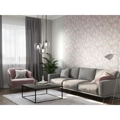 Обои Trend Color Eclecticum TC71447-22 виниловые на флизелине 1,06х10,05м, бежевый