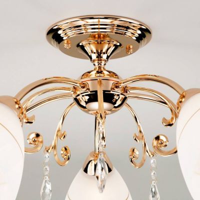 Люстра потолочная Eurosvet 30156/5 золото
