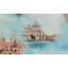 Обои WallDecor Венеция 85000-62 виниловые на бумаге 0,53х10,05м, голубой