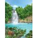 Фотообои Твоя Планета Тропический водопад Люкс 8л 1,94x2,72м
