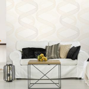 Обои Victoria Stenova Breeze 889232 виниловые на флизелине 1,06x10,05м бежевый