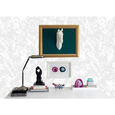 Обои Саратовские обои С6-376Д Снежный-02 бумажные 0,53х10,05м, белый