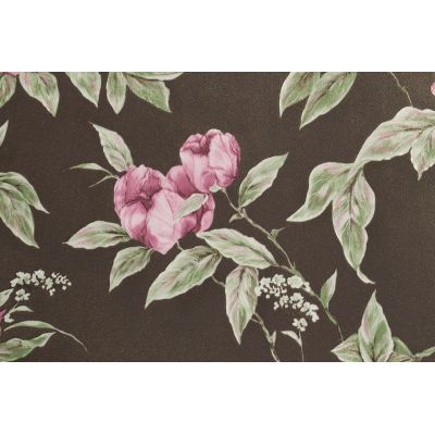 Обои Home Color Pion HC71519-45 виниловые на флизелине 1,06х10,05м черный