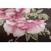 Обои Home Color Pion HC71519-45 виниловые на флизелине 1,06х10,05м черный