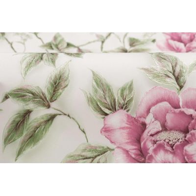 Обои Home Color Pion HC71519-15 виниловые на флизелине 1,06х10,05м белый