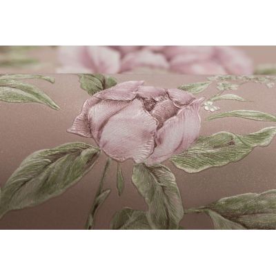 Обои Home Color Pion HC71519-54 виниловые на флизелине 1,06х10,05м, кофейный
