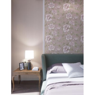 Обои Home Color Pion HC71519-54 виниловые на флизелине 1,06х10,05м, кофейный