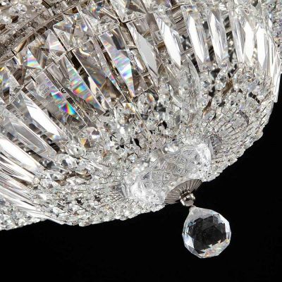 Люстра потолочная Maytoni Basfor DIA100-CL-16-N