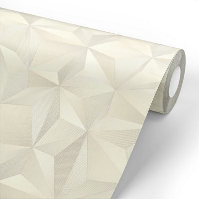 Обои Ornamy L'etoile 8015-00 виниловые на флизелине 1,06x10,05м, белый