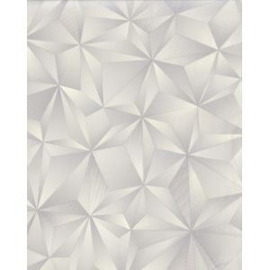 Обои Ornamy L'etoile 8015-11 виниловые на флизелине 1,06x10,05м серый
