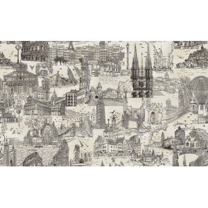 Обои VernissAGe Art place 167123-93 виниловые на флизелине 1,06х10,05м, бежевый