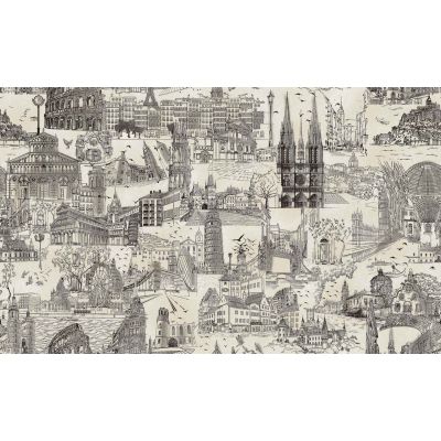 Обои VernissAGe Art place 167123-93 виниловые на флизелине 1,06х10,05м, бежевый