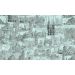 Обои VernissAGe Art place 167123-95 виниловые на флизелине 1,06х10,05м, зеленый