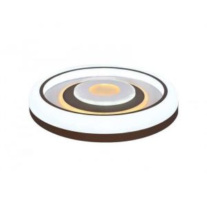 Светильник светодиодный управляемый General Lumino 03 130W(3180lm) 2K-4K-6K 470х80мм, пульт ДУ 800326