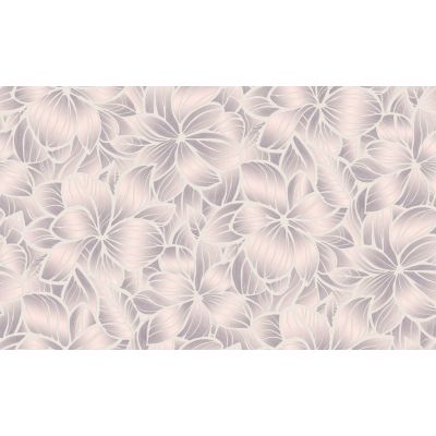 Обои Ateliero Paradise 889315 виниловые на флизелине 1,06x10,05м розовый