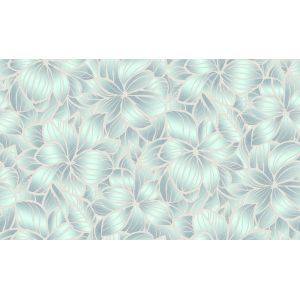 Обои Ateliero Paradise 889313 виниловые на флизелине 1,06x10,05м бирюзовый