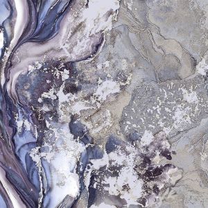 Обои Victoria Stenova Sicilia 889414 виниловые на флизелине 1,06x10,05м, фиолетовый