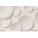 Обои Артекс Круги 3D 10360-02 виниловые на флизелине 1,06х10,05м бежевый