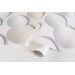 Обои Артекс Круги 3D 10360-03 виниловые на флизелине 1,06х10,05м, серо-бежевый