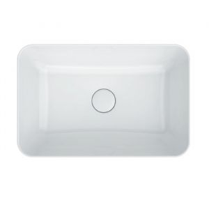 Раковина Kerama Marazzi Plaza/Плаза PL.wb.55 (55х36см), накладная, без отверстия под смеситель