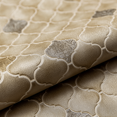 Обои KERAMA MARAZZI Арабески КМ5205 виниловые на флизелине 1,06х10,05м, мотив, золото