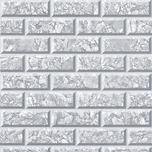 Обои Vilia Даллас 1341-22 (Б9-00) виниловые на бумаге 0,53х10,05м, серый