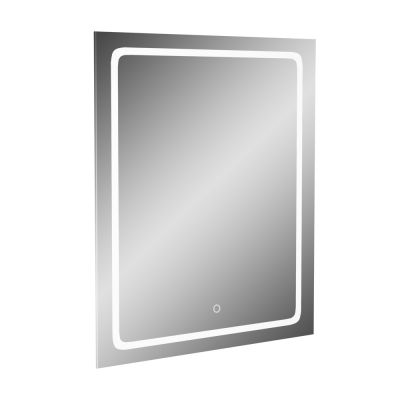 Зеркальная панель Diborg Leonie сенсор, антипар (ширина 60 см) 77.1103