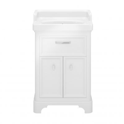 Тумба Kerama Marazzi Plaza Pompie напольная 60 см 1 ящик+2 дверцы PO.60.1\WHT