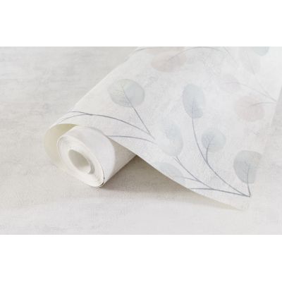 Обои Urban Chic Лунник 10406-01 виниловые на флизелине 1,06х10,05м, серый