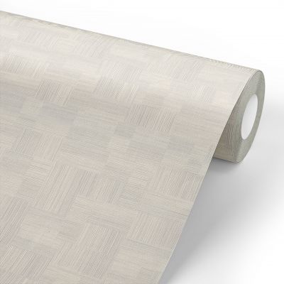 Обои Ornamy Stich 8019-11 виниловые на флизелине 1,06х10,05м серый