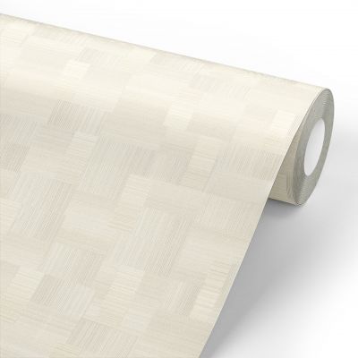 Обои Ornamy Stich 8019-00 виниловые на флизелине 1,06х10,05м, белый