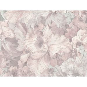 Обои Ornamy Laguna 8009-08 виниловые на флизелине 1,06x10.05м розовый