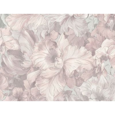 Обои Ornamy Laguna 8009-08 виниловые на флизелине 1,06x10.05м розовый