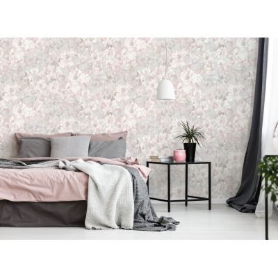Обои Ornamy Laguna 8009-08 виниловые на флизелине 1,06x10.05м розовый